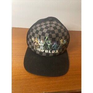 ROBLOX Trucker Ball Cap Adjustable Hat Snapback Size Youth/Teens by Bioworld